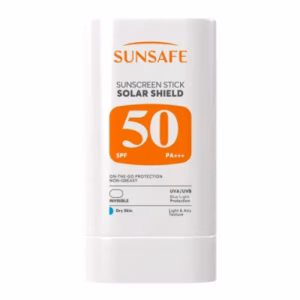 ضد آفتاب استیکی بدون رنگ سان سیف مخصوص پوست خشک - spf 50