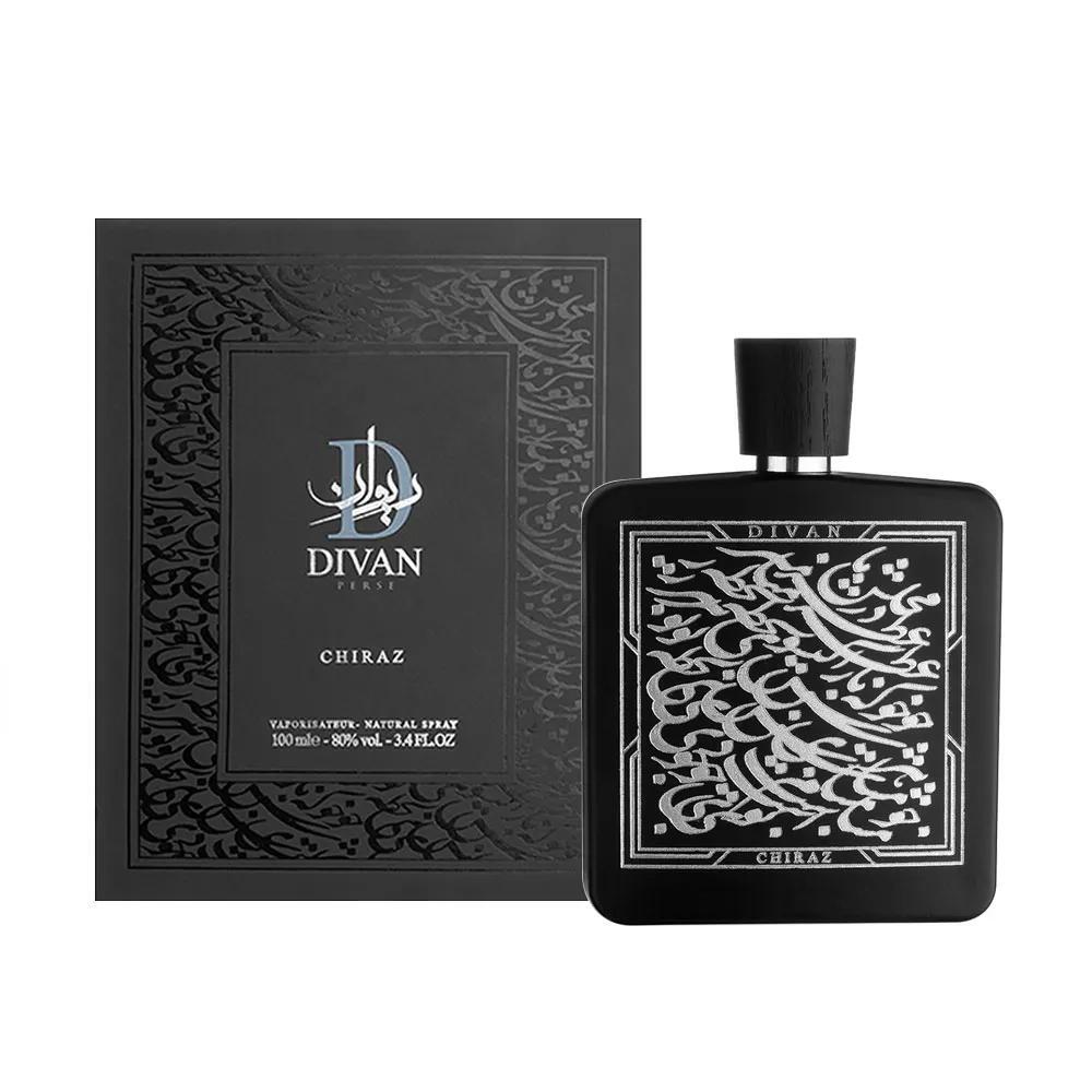 ادوپرفیوم شیراز بلک مردانه دیوان 100 میل.webp