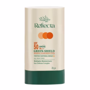 ضد آفتاب مینرال استیکی رنگی spf50 رفلکتا - 20 گرم