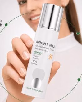 ضدآفتاب ژل کرم آکنه برایت پوست چرب SPF50 حجم 50 میل