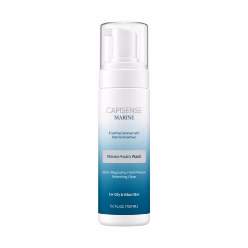 Capisense-Marine-Seaweed-Foam-Wash-150-ml-فوم-شوینده-صورت-حاوی-عصاره-جلبک-دریایی-کپیسنس-150-میلی-لیتر.webp