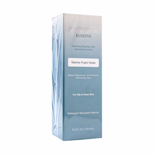 Capisense-Marine-Seaweed-Foam-Wash-150-ml-with-box-جعبه-فوم-شوینده-صورت-حاوی-عصاره-جلبک-دریایی-کپیسنس-150-میلی-لیتر.webp