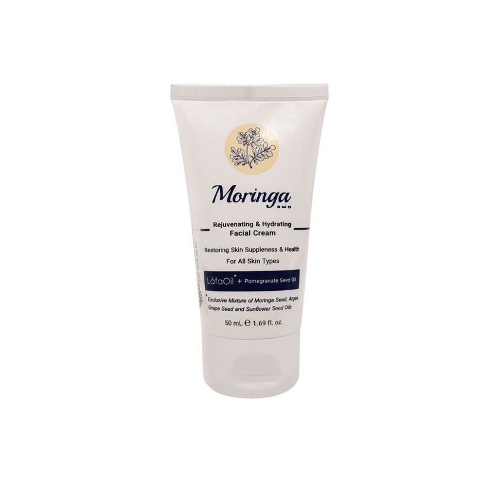 Rejuvenating &amp; hydrating Facial cream for all skin types 50 ml MORINGA EMO1