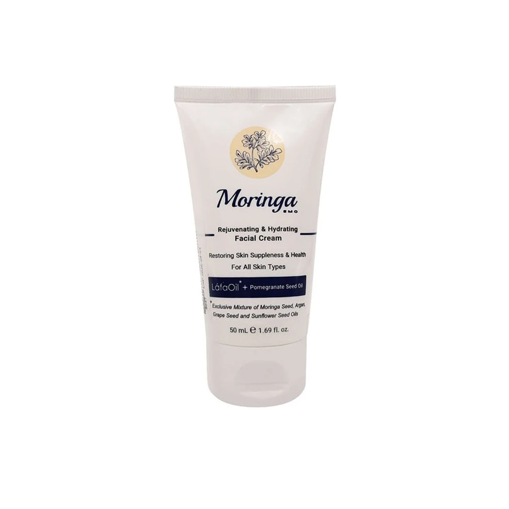 Rejuvenating &amp; hydrating Facial cream for all skin types 50 ml MORINGA EMO1