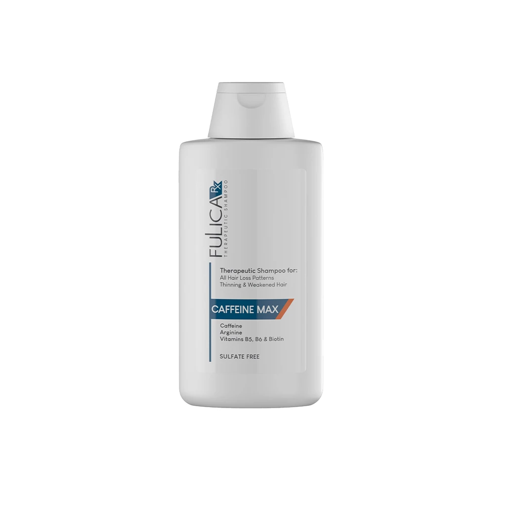 Fulica Caffeine Max Thining And Weakened Hair Shampoo