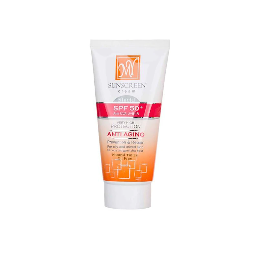 Sunscreen-&amp;-Anti-Aging-Cream-With-SPF50-For-Oily-&amp;-Mixed-Skin-50ml-Tinte-MY