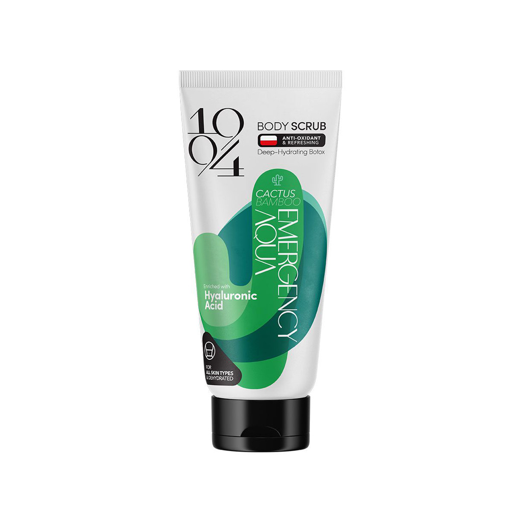 CACTUS &amp; BAMBOO BODY SCRUB 1994