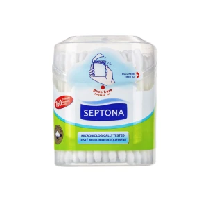 گوش پاک کن با درب فشاری 160 عددی سپتونا