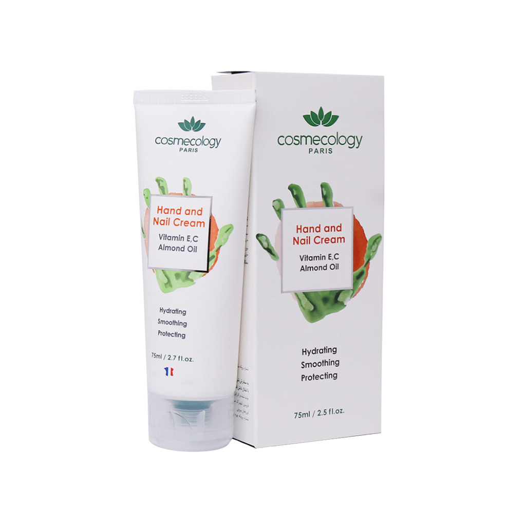 کرم مرطوب کننده دست و ناخن کاسموکول