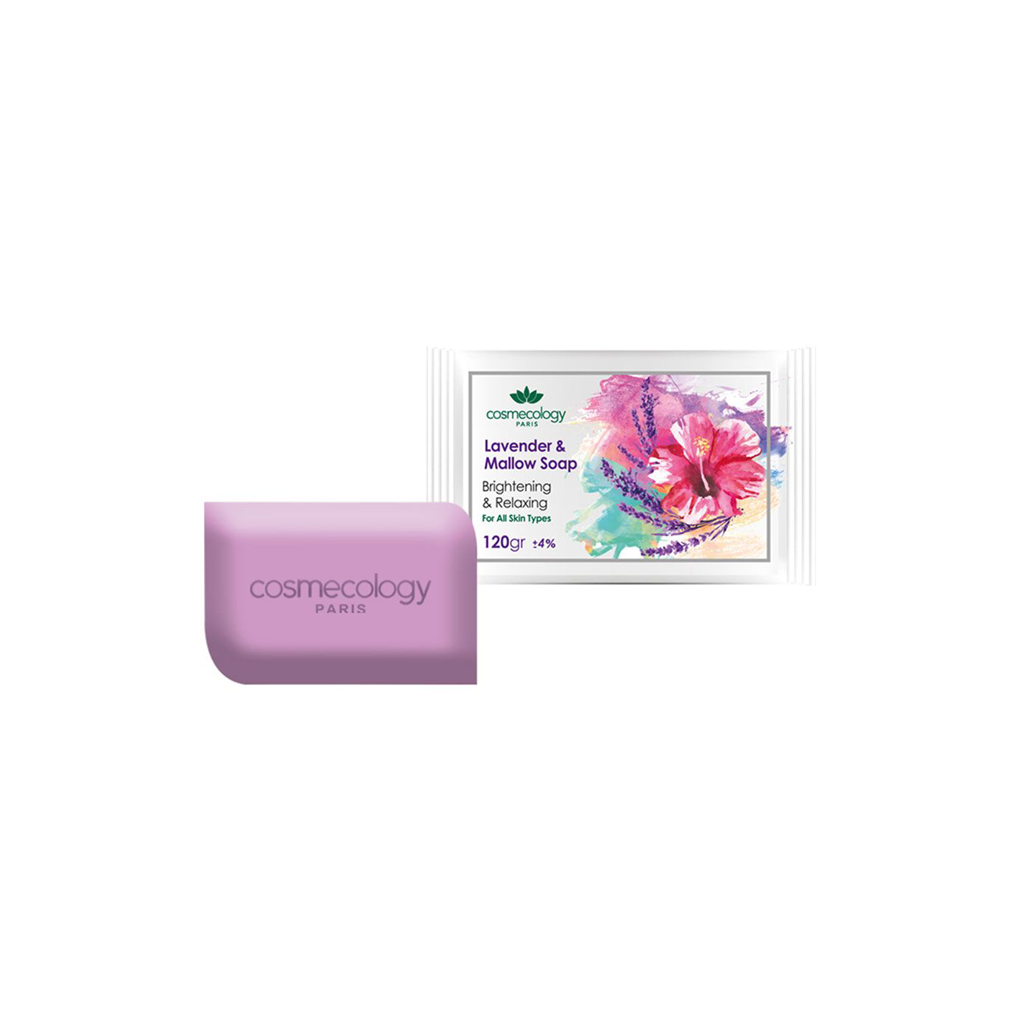 Lavender-&amp;-Mallow-Soap-120gr-COSMECOLOGY1