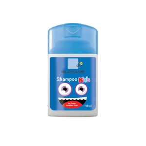 شامپو کودک مدل هپی آبی سیلوکسان
