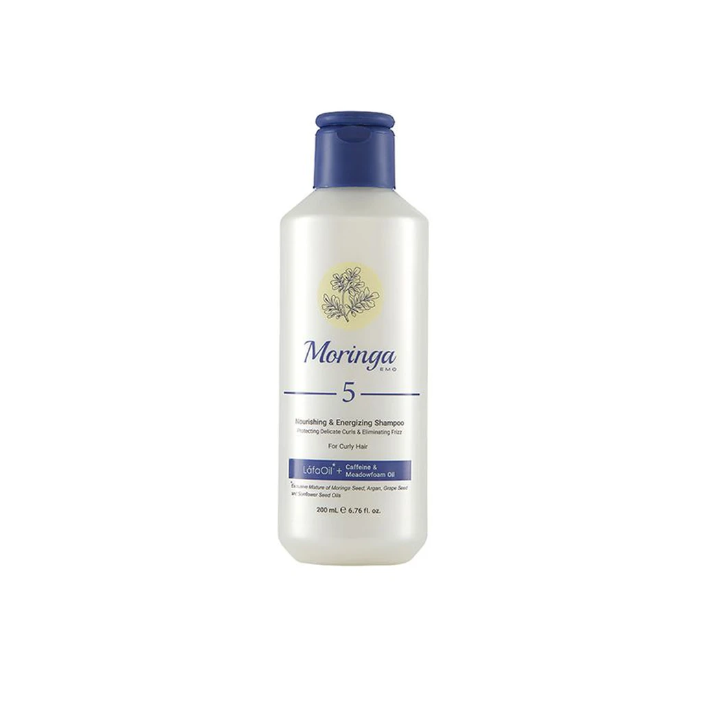 Nourishing &amp; energizing shampoo 5 for curly hair MORINGA EMO