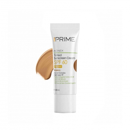 PRIME ACNEX TINTED SUNSCREEN CREAM SP