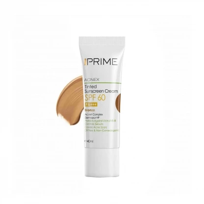 PRIME ACNEX TINTED SUNSCREEN CREAM SP