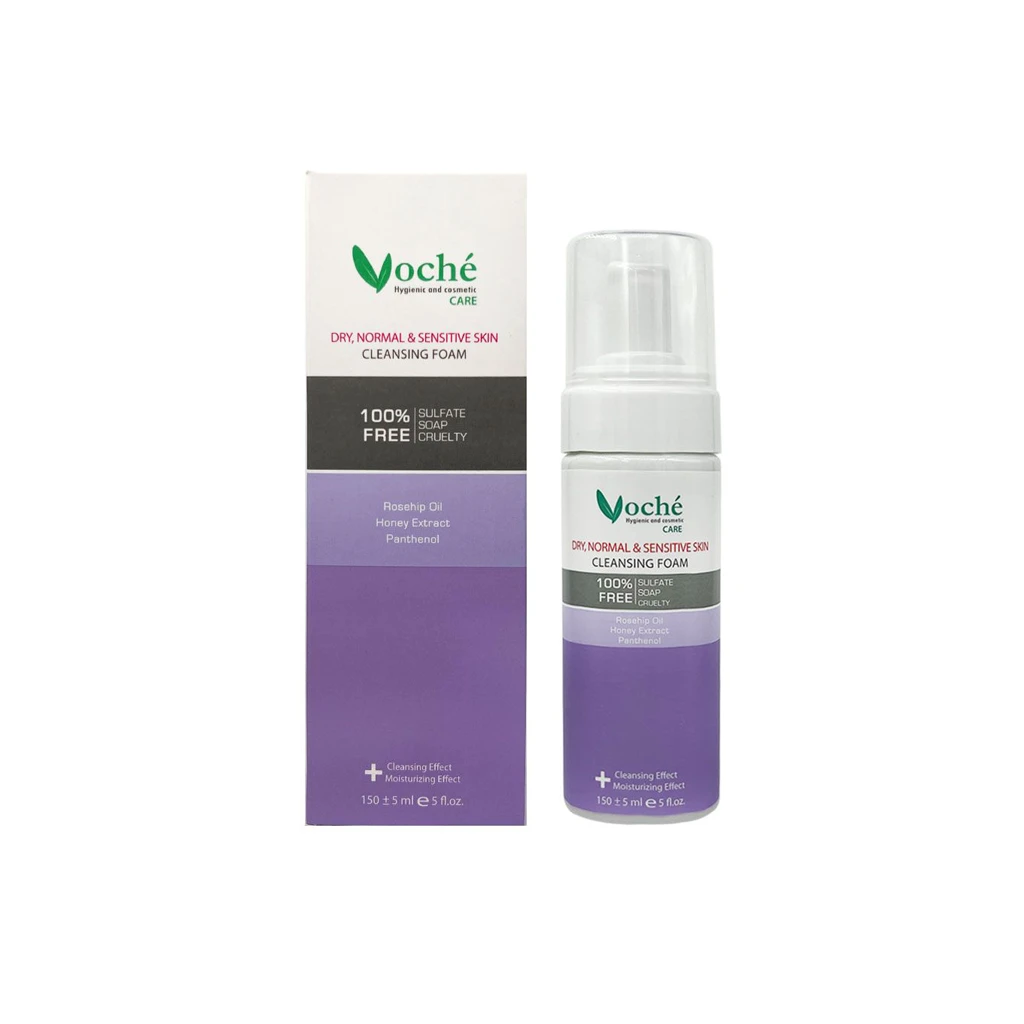Cleansing-Foam-For-Dry-And-Sensitive-Skin-150ml-VOCHE1