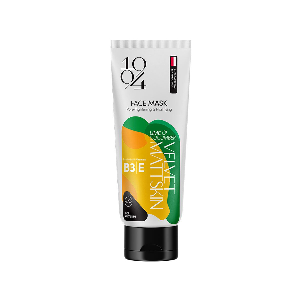 CUCUMBER &amp; LIME FACE MASK 1994
