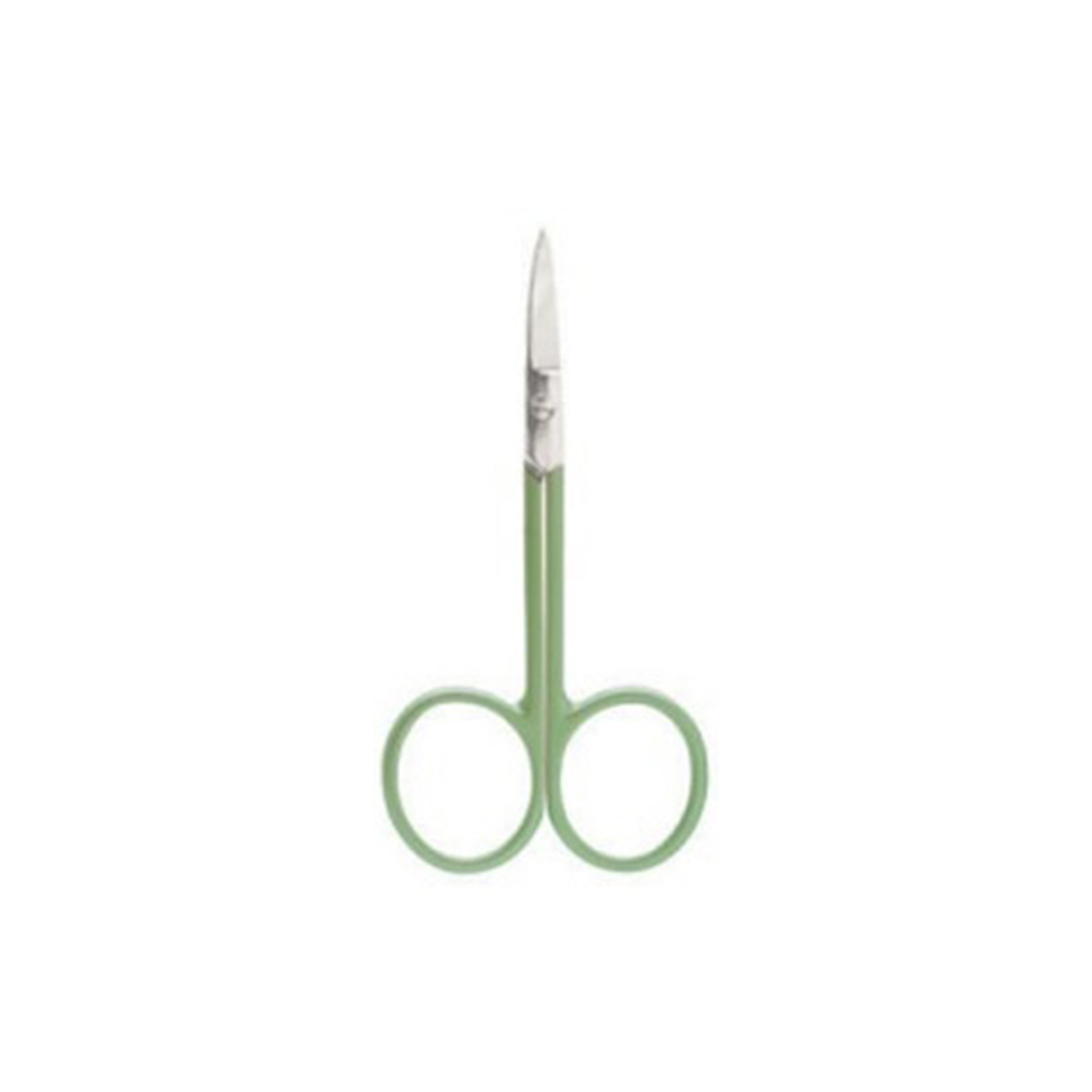 قیچی ابرو و گوشه گیر ناخن روکش ساتن سبز 1050H تیتانیا