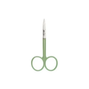 قیچی ابرو و گوشه گیر ناخن روکش ساتن سبز 1050H تیتانیا