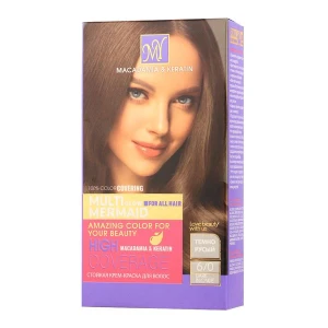 کیت رنگ موی شماره 6 مای