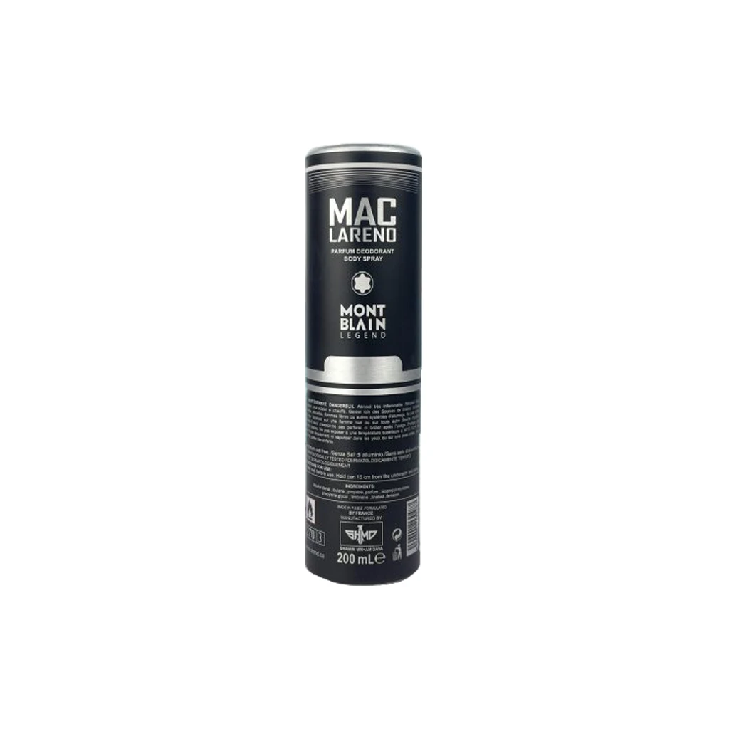 MAC-LARENO-PARFUM-DEODORANT-BODY-SPRAY-MONT-BLAIN-LEGEND-200-ML