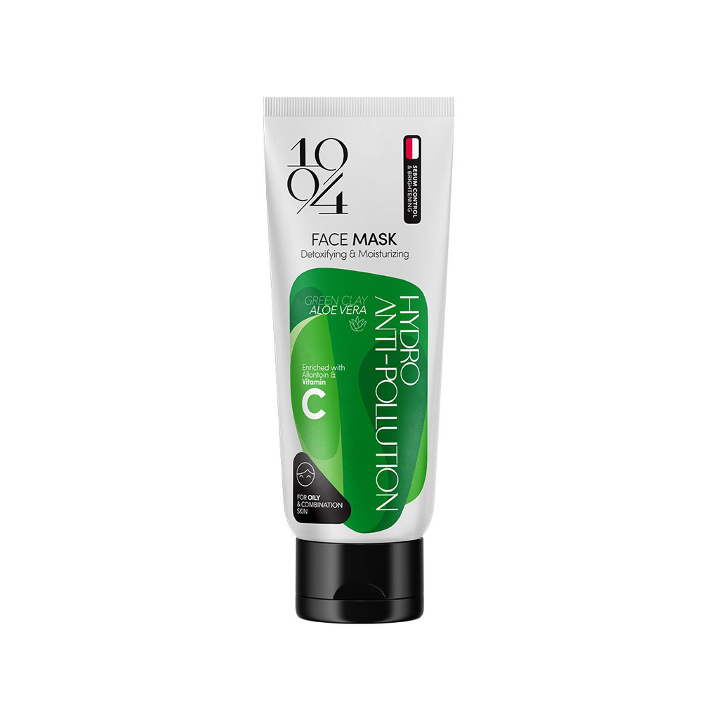 GREEN CLAY &amp; ALOE VERA FACE MASK 1994