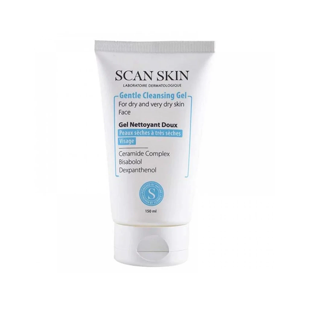 6-scan skin gentle cleansing gel