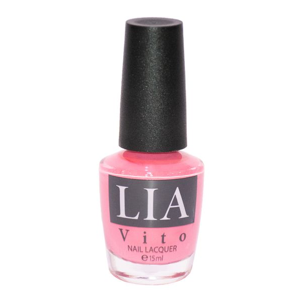 010-World Of Pink Nail Polish LIA VITO