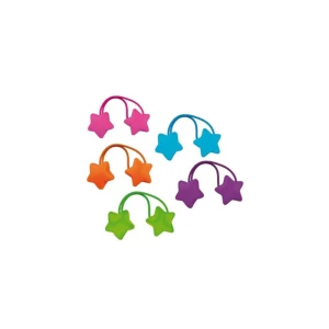 کش مو دو قلو تیتانیا 5 عددی