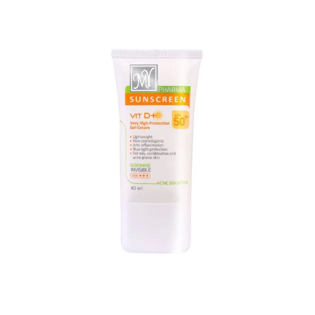 colorless Sunscreen SPF50 MY FARMA
