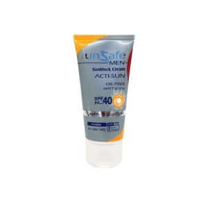 ضد آفتاب فاقد چربی آقایان SPF40 سان سیف