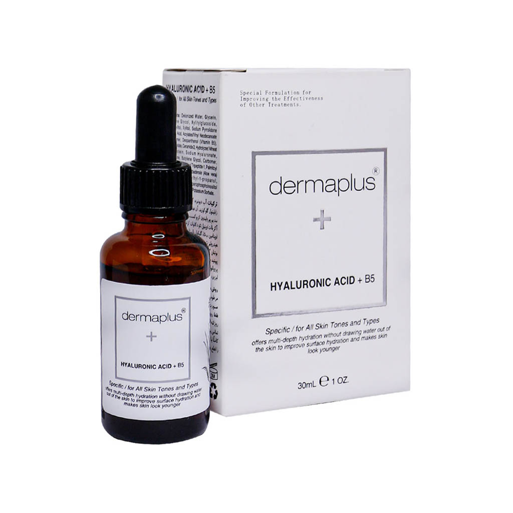 محلول رطوبت رسان هیالورونیک اسید و