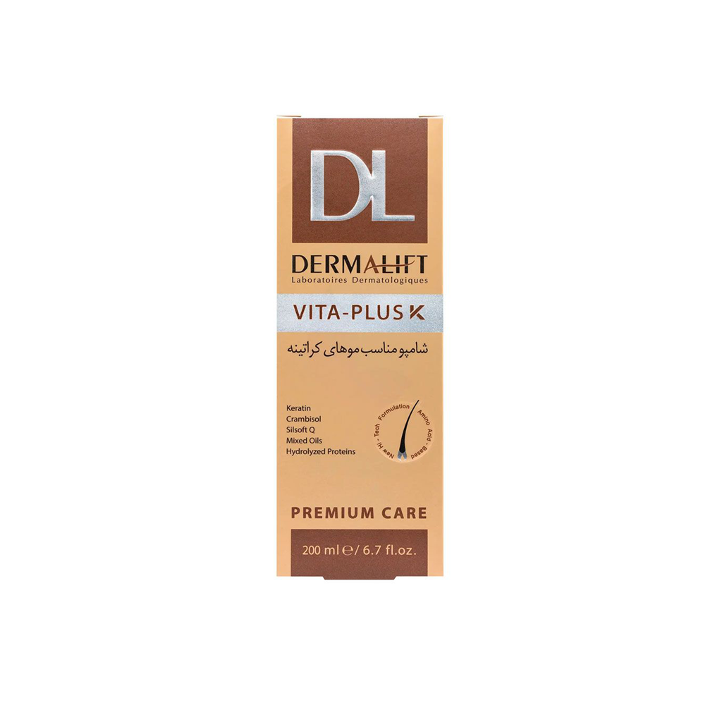 Keratin Hair Sulfate-Free Shampoo DERMALIFT1