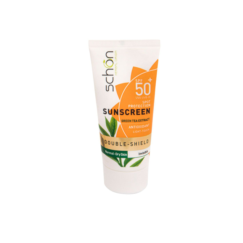Double-shield-sunscreen-SPF50+50ml-SCHON