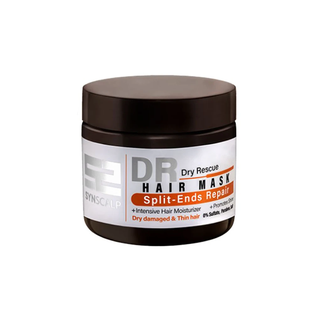 Bowl-hair-mask-suitable-for-dry-and-damaged-hair-synscalp