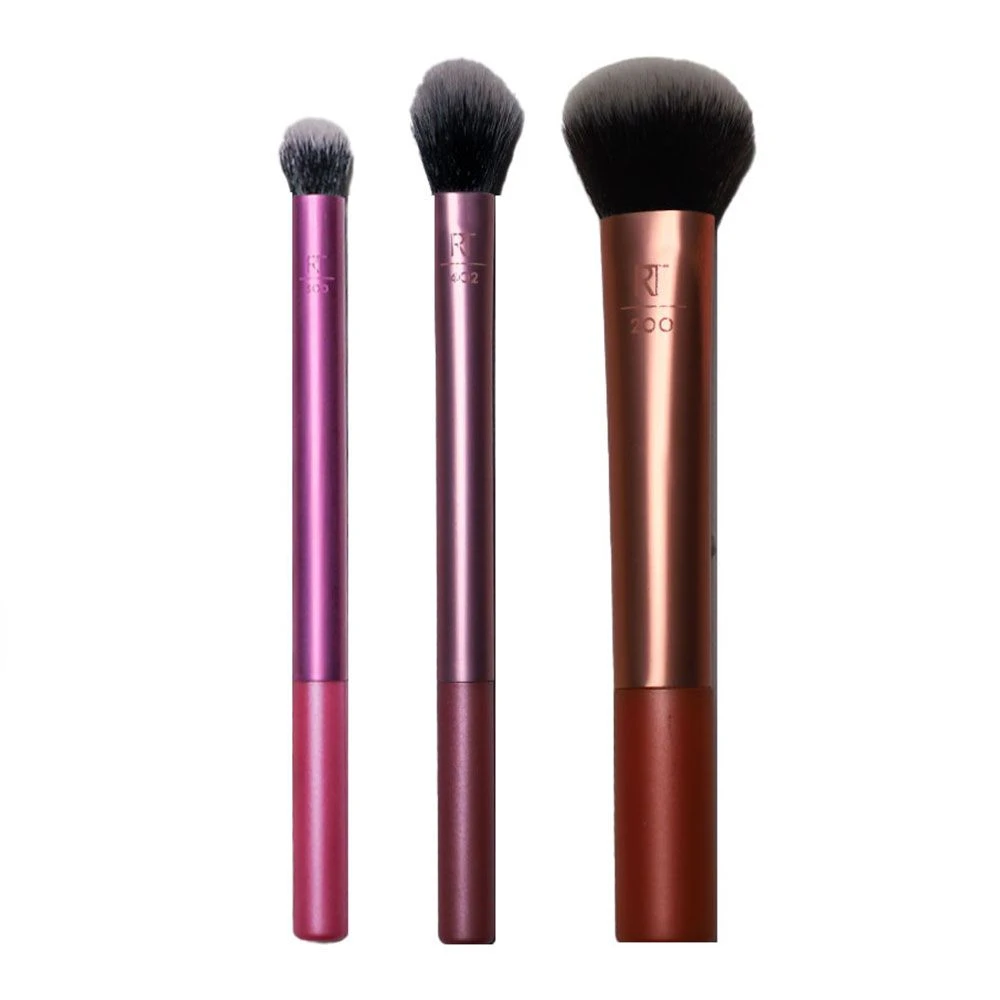 REAL TECHNIQUES EVERYDAY ESSENTIALS BRUSHES 5 PC 2