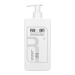 کرم آبرسان قوی حاوی مورینگا مناسب انواع پوست راسن