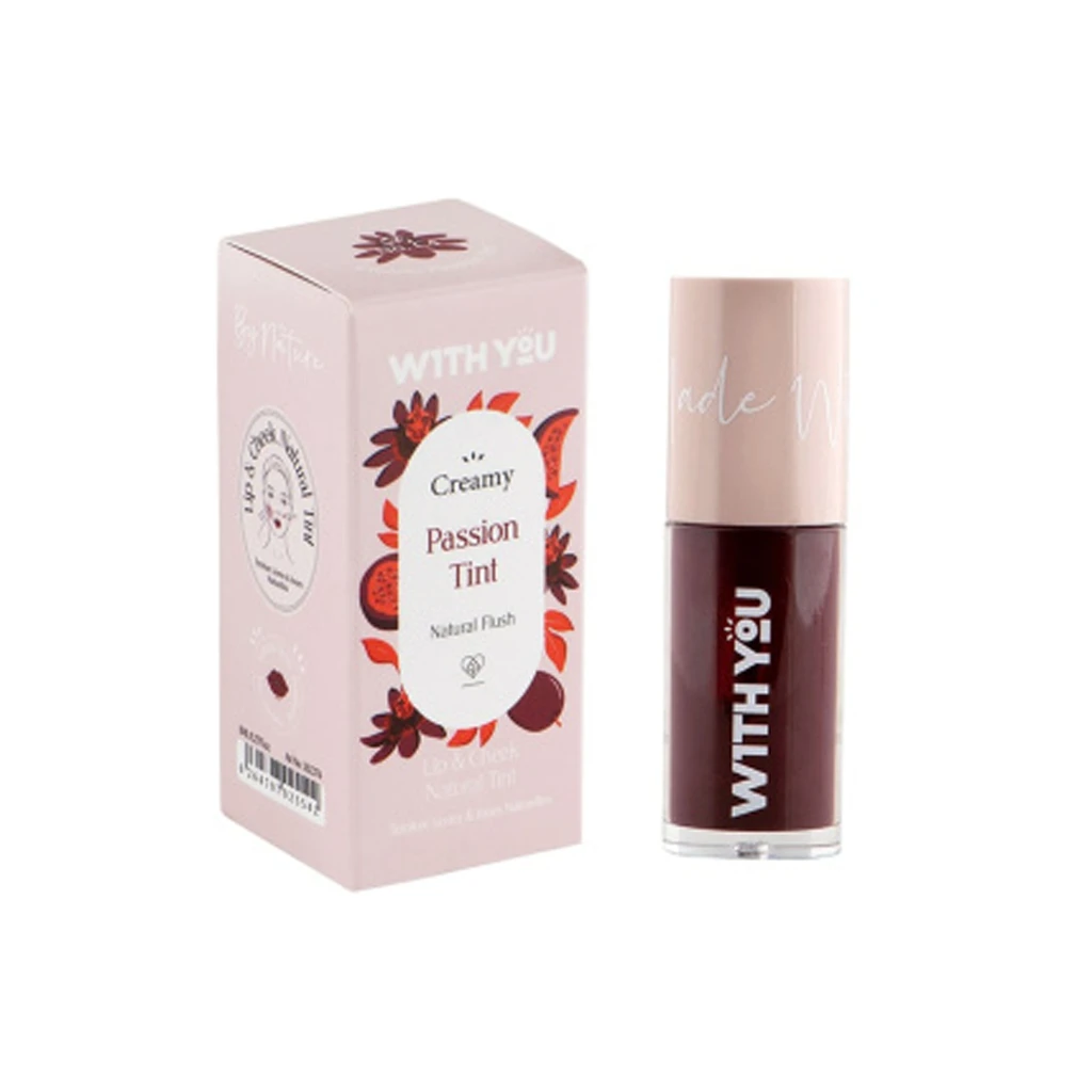 Creamy Lip and Cheek Tint WITH YOU