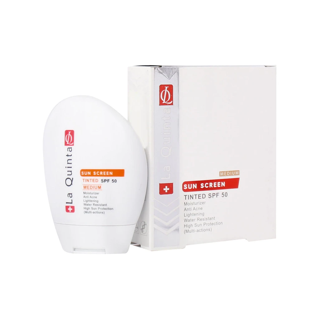 ضد آفتاب فاقد چربی SPF50 لاکویینتا 50 م