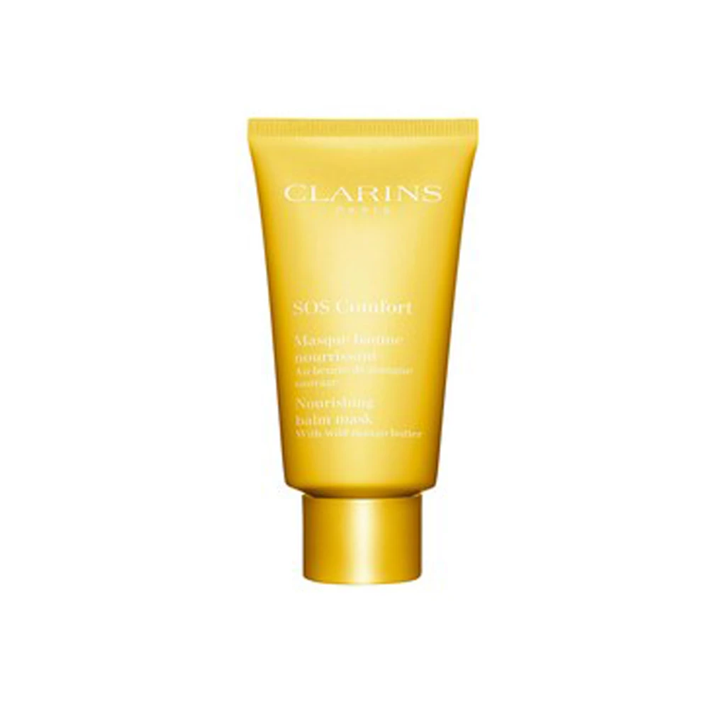 CLARINS-SOS-COMFORT-NOURISHING-BALM-MASK-WITH-WILD-MANGO-BUTTER-75-ML