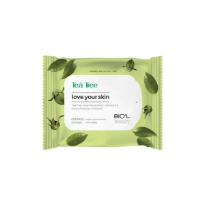 دستمال مرطوب پاک کننده آرایش صورت پوست چرب بیول