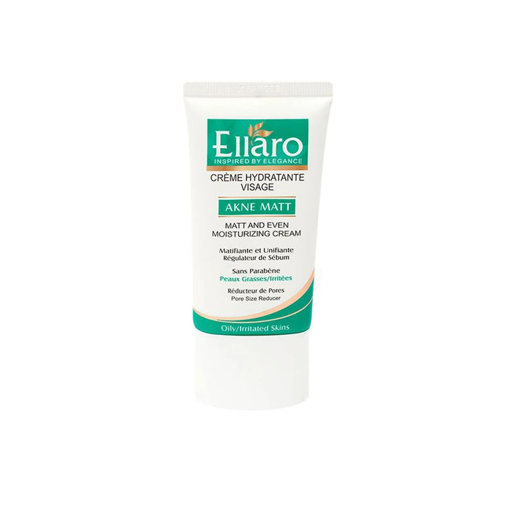 Acne-Matt-Moisturizing-Cream-travel-size-20ml-ELLARO