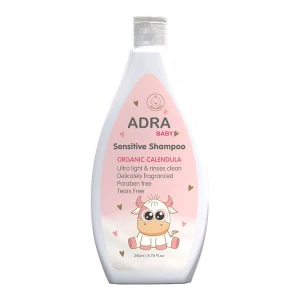 شامپو بچه حاوی عصاره کالاندولا آدرا