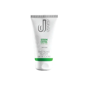 ژل کرم کنترل چربی دلانو