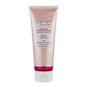 کرم مرطوب کننده دست و صورت ماکادمیا و شی باتر ماکسیملیان