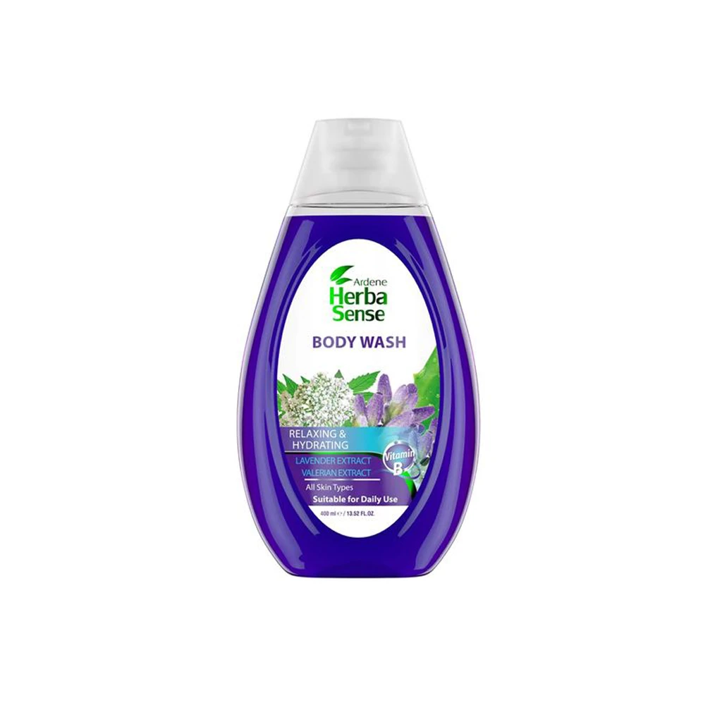 HERBA SENSE RELAXING AND HYDRATING BODY WASH ARDENE