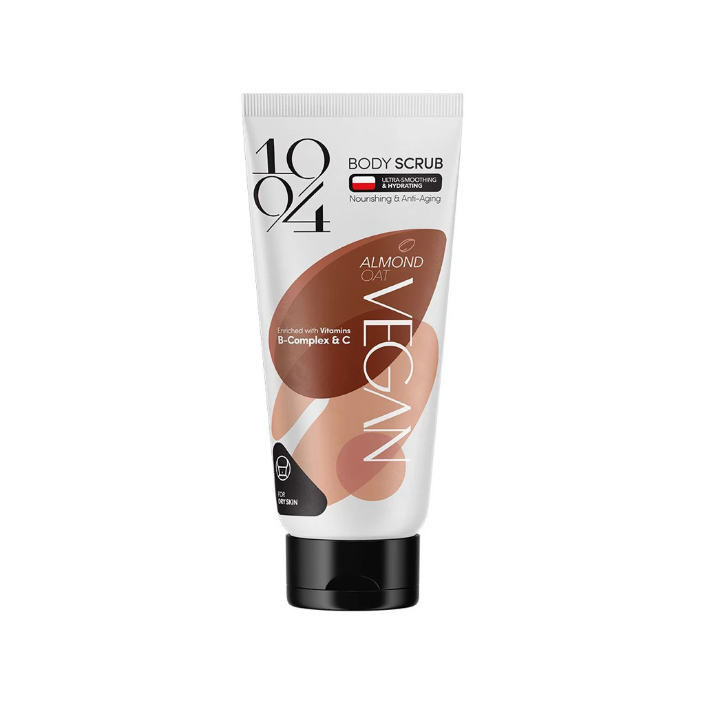 ALMOND MILK &amp; OAT VEGAN BODY SCRUB 1994