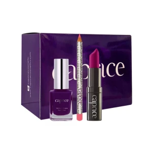 پک آرایشی لب بنفش کاپریس