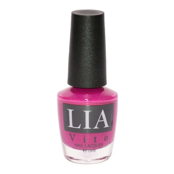 018-World Of Pink Nail Polish LIA VITO