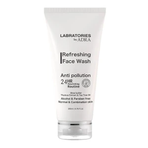 ژل شستشوی صورت لابراتوریز مناسب پوست نرمال و مختلط آدرا