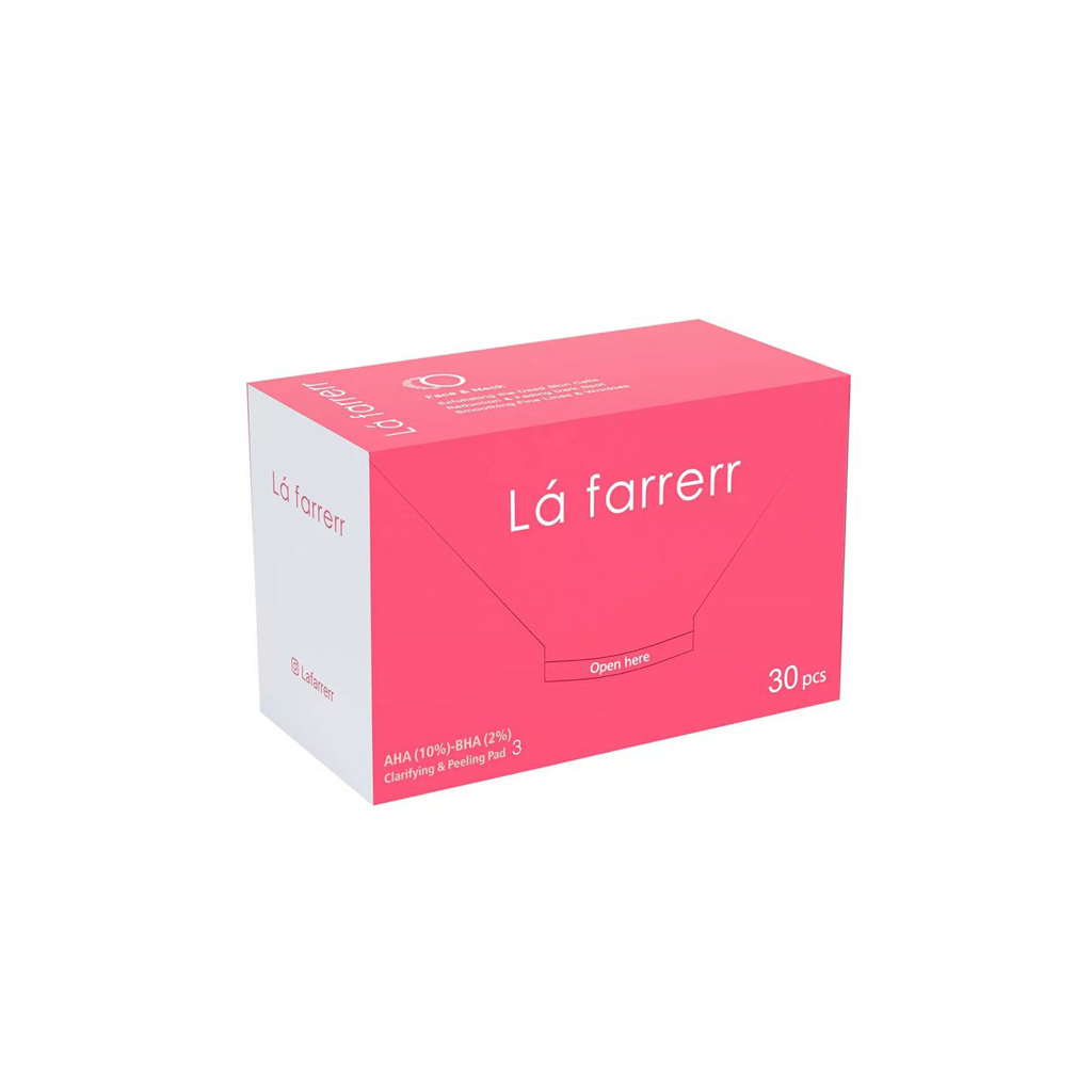 Clarifying-&amp;-Peeling-Pad-3-AHA-(10%)-BHA-(2%)-LA-FARRERR1